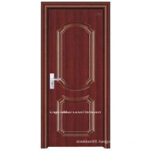 Steel Wood Door with Frame Included